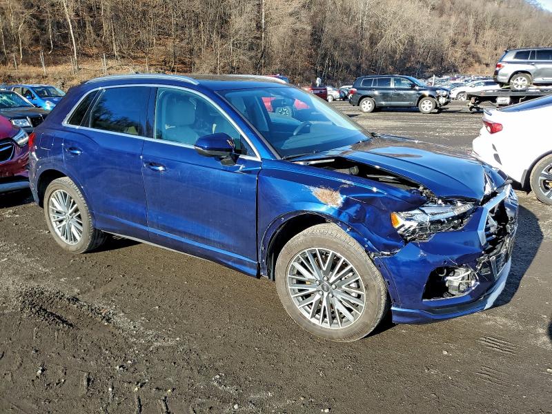 97966195 :رقم المزاد ، WA1BUCF31N1028756 vin ، 2022 Audi Q3 مزاد بيع