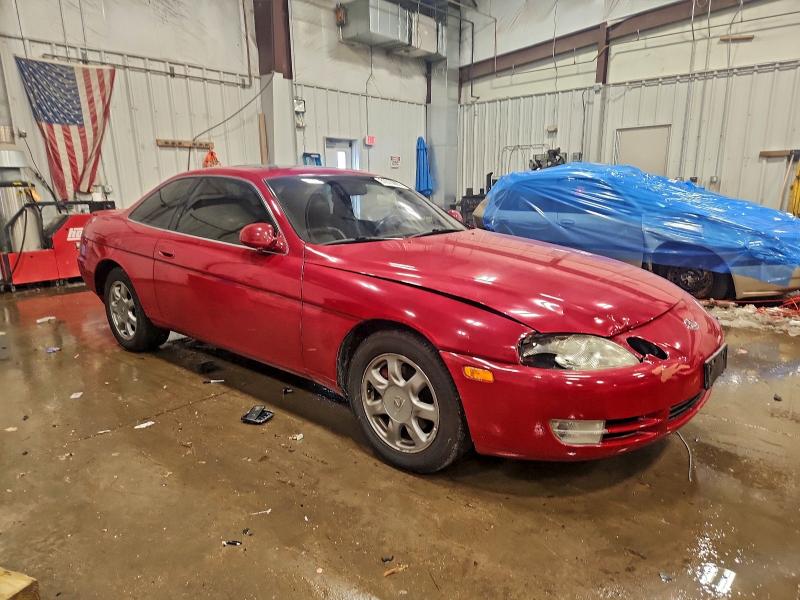 Aukcja sprzedaży 1995 Lexus Sc, vin: JT8UZ30C4S0044829, numer aukcji: 81015005