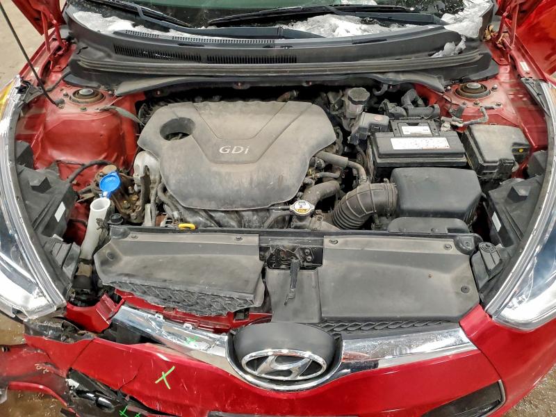 Продаж на аукціоні авто 2012 Hyundai Veloster, vin: KMHTC6AD2CU032269, номер лоту: 97023425