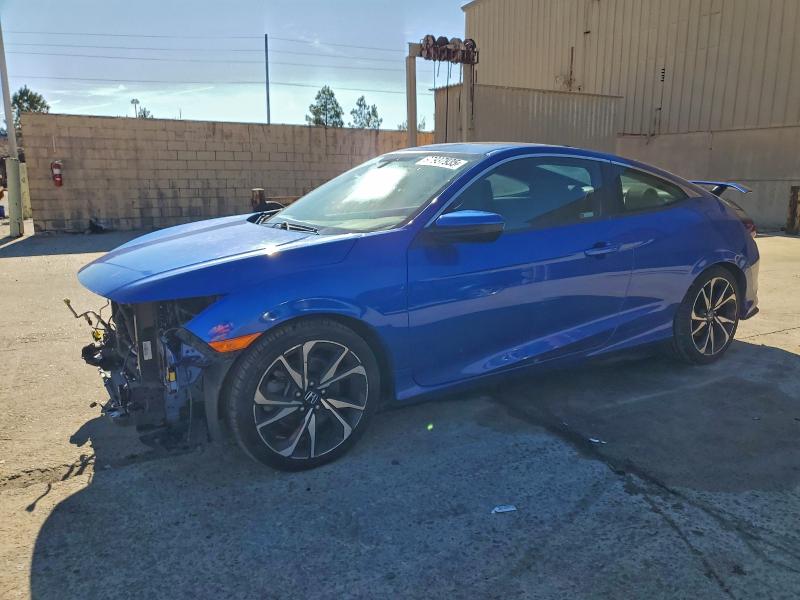 2018 Honda Civic მანქანა იყიდება აუქციონზე, vin: 2HGFC3A57JH756856, აუქციონის ნომერი: 97937935