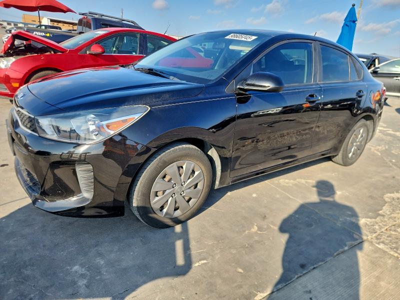 98605745 :رقم المزاد ، 3KPA24AB0KE254386 vin ، 2019 Kia Rio S مزاد بيع