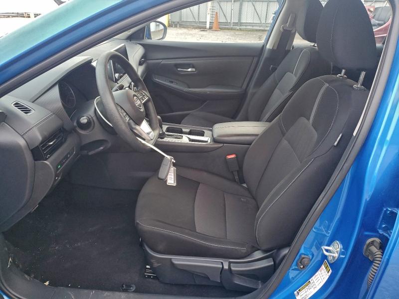 Продаж на аукціоні авто 2025 Nissan Sentra Sv, vin: 3N1AB8CV6SY299266, номер лоту: 94500605