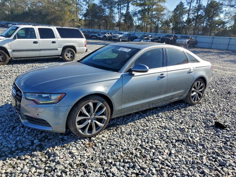 2013 Audi A6 მანქანა იყიდება აუქციონზე, vin: WAUGFAFC8DN028445, აუქციონის ნომერი: 94901775