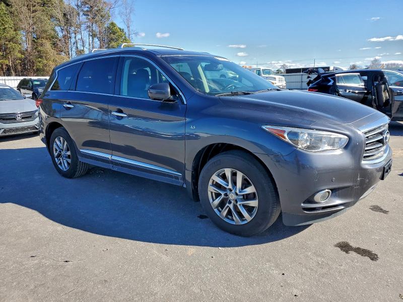 96470535 :رقم المزاد ، 5N1AL0MM8EC506248 vin ، 2014 Infiniti Qx60 مزاد بيع