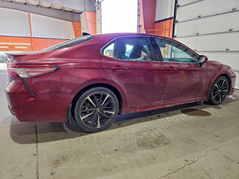 Auction sale of the 2018 Toyota Camry Xse, vin: 4T1B61HK6JU565295, lot number: 98187165
