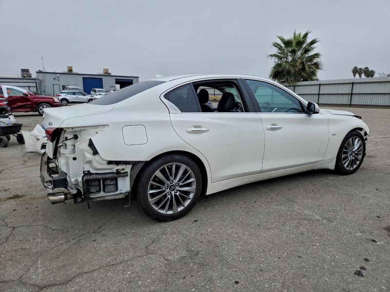 2019 Infiniti Q50 Luxe მანქანა იყიდება აუქციონზე, vin: JN1EV7AP6KM543279, აუქციონის ნომერი: 96596615