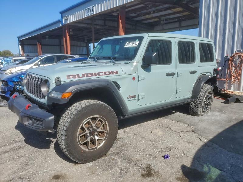 Продажа на аукционе авто 2024 Jeep Wrangler, vin: 1C4PJXFN0RW120785, номер лота: 96619375