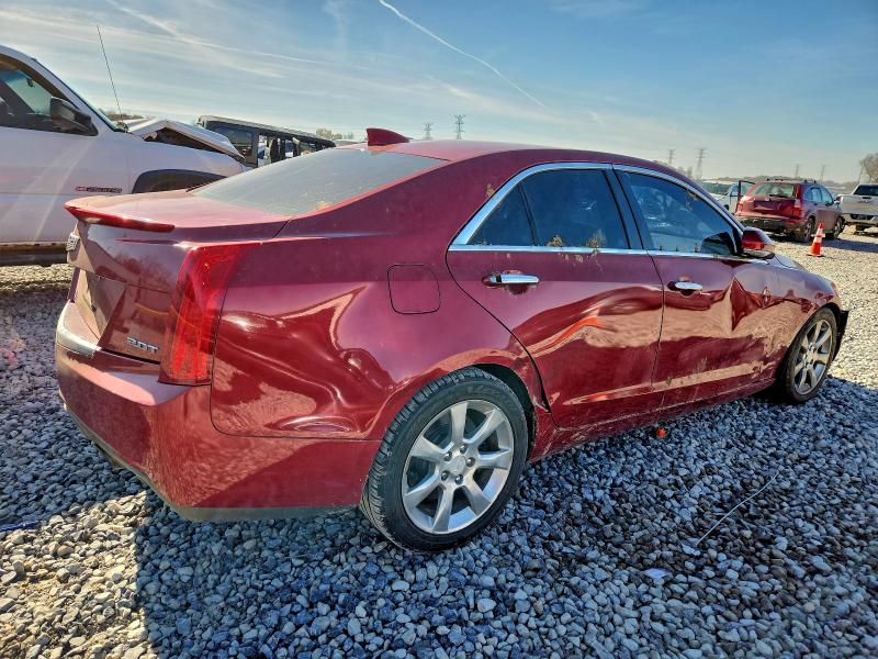 Продаж на аукціоні авто 2015 Cadillac Ats Luxury, vin: 1G6AB5RX5F0101283, номер лоту: 96146365