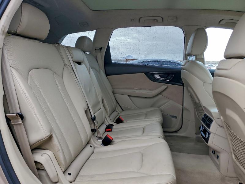 Продажа на аукционе авто 2018 Audi Q7, vin: WA1VAAF76JD023610, номер лота: 91672965