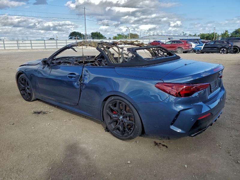 61509526 :رقم المزاد ، WBA63DB03SCU40797 vin ، 2025 Bmw M440i مزاد بيع