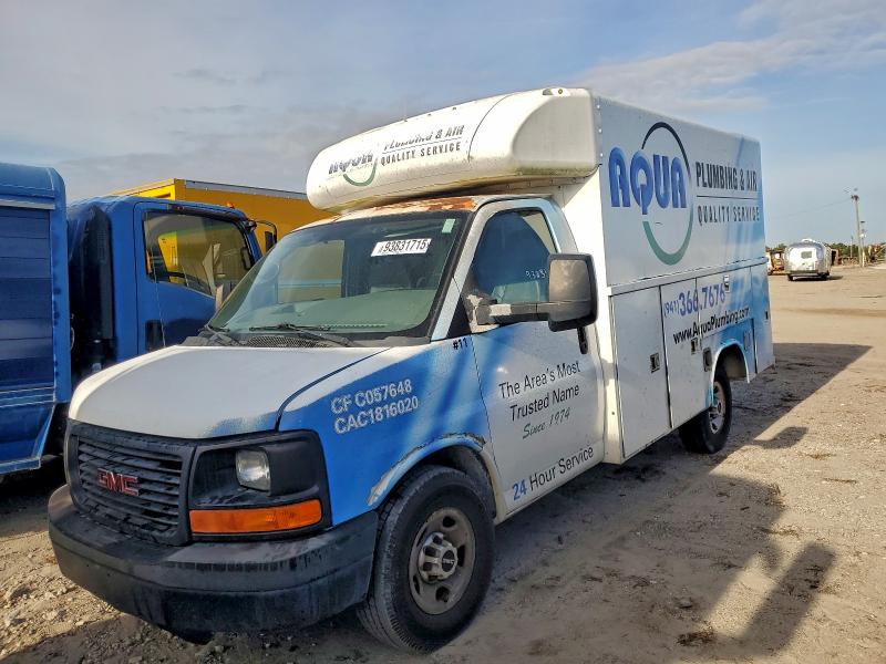 Aukcja sprzedaży 2013 Gmc Savana, vin: 1GD072CG1D1132261, numer aukcji: 93831715
