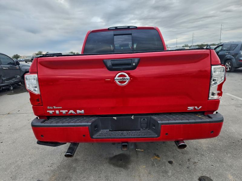 Продажа на аукционе авто 2021 Nissan Titan Sv, vin: 1N6AA1EF5MN505347, номер лота: 99012325