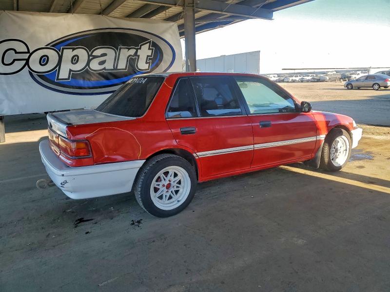 1991 Honda Civic Dx მანქანა იყიდება აუქციონზე, vin: JHMED3641MS015797, აუქციონის ნომერი: 96777275