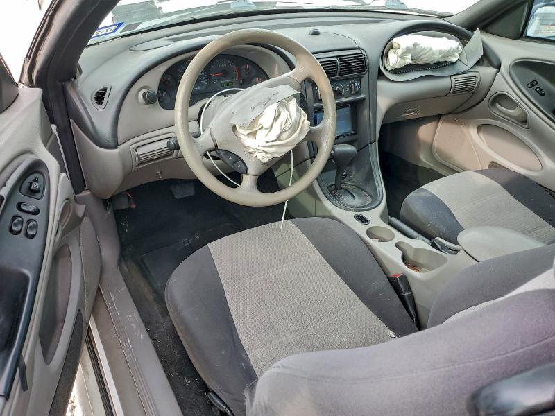 2002 Ford Mustang მანქანა იყიდება აუქციონზე, vin: 1FAFP40472F202016, აუქციონის ნომერი: 97157755