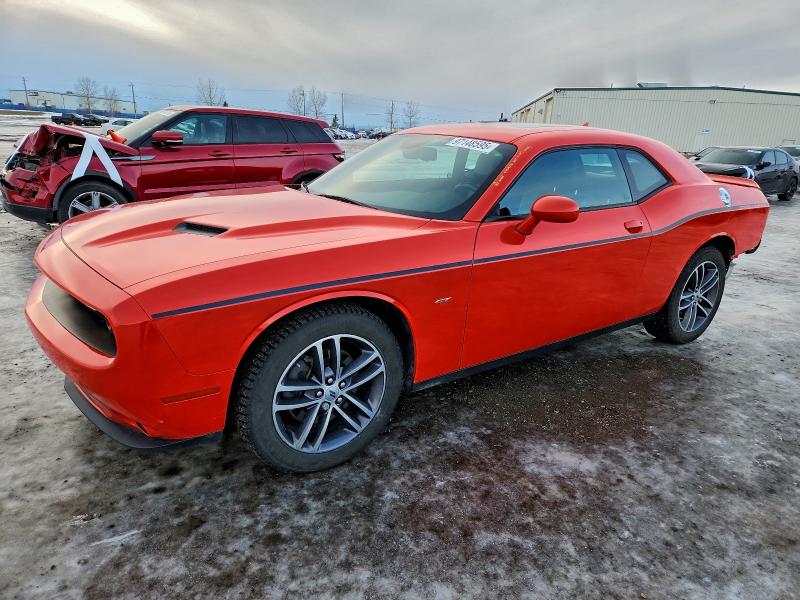 97148595 :رقم المزاد ، 2C3CDZGG4JH217299 vin ، 2018 Dodge Challenger مزاد بيع
