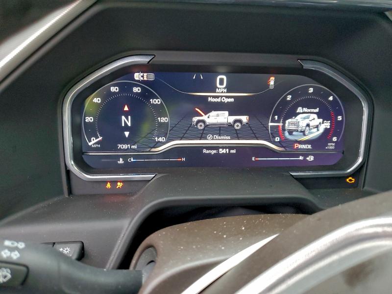 Aukcja sprzedaży 2025 Gmc Sierra, vin: 1GT4UREYXSF231125, numer aukcji: 97202805