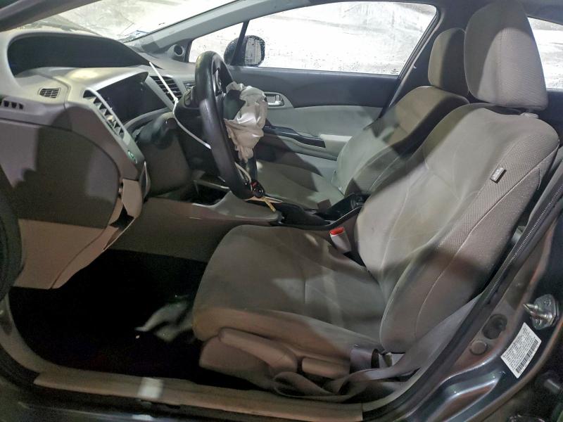 97265285 :رقم المزاد ، 2HGFB2F8XCH306654 vin ، 2012 Honda Civic مزاد بيع