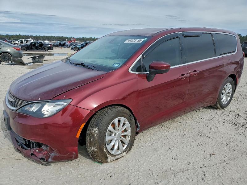 98803115 :رقم المزاد ، 2C4RC1DG7HR638307 vin ، 2017 Chrysler Pacifica T مزاد بيع