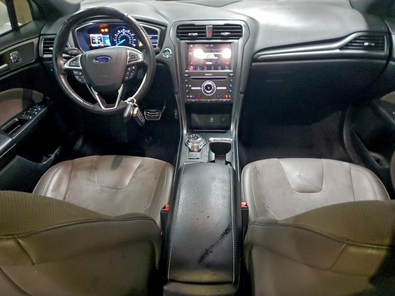 2017 Ford Fusion მანქანა იყიდება აუქციონზე, vin: 3FA6P0VP8HR183287, აუქციონის ნომერი: 95646725