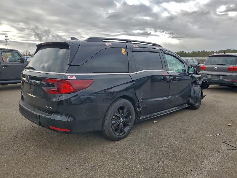 2023 Honda Odyssey მანქანა იყიდება აუქციონზე, vin: 5FNRL6H7XPB057322, აუქციონის ნომერი: 95165555