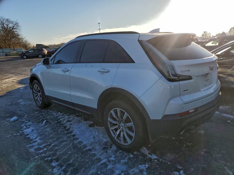 2020 Cadillac Xt4 მანქანა იყიდება აუქციონზე, vin: 1GYFZFR44LF075997, აუქციონის ნომერი: 96887405
