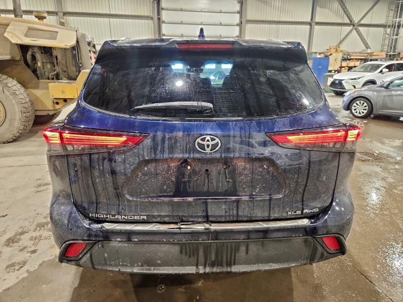 Aukcja sprzedaży 2021 Toyota Highlander, vin: 5TDGZRBH3MS547181, numer aukcji: 97284235