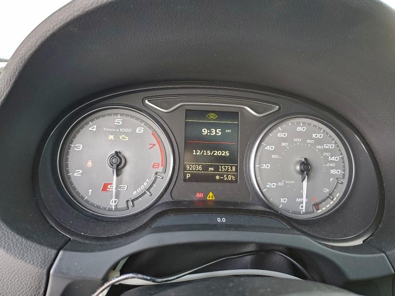 Продаж на аукціоні авто 2015 Audi S3, vin: WAUBFGFF2F1087167, номер лоту: 96169425