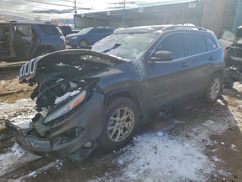 2018 Jeep Cherokee მანქანა იყიდება აუქციონზე, vin: 1C4PJMLXXJD515917, აუქციონის ნომერი: 95283255