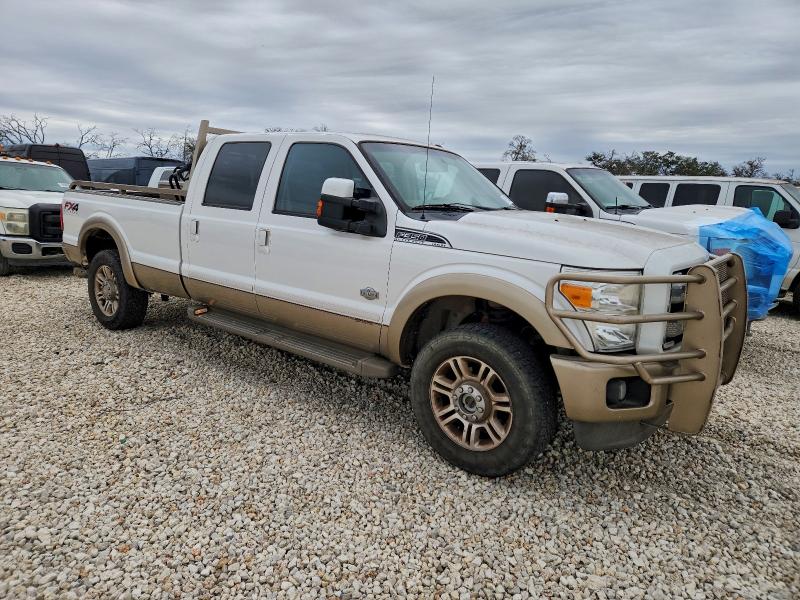 98579305 :رقم المزاد ، 1FT8W3BTXEEB24779 vin ، 2014 Ford F350 Super مزاد بيع