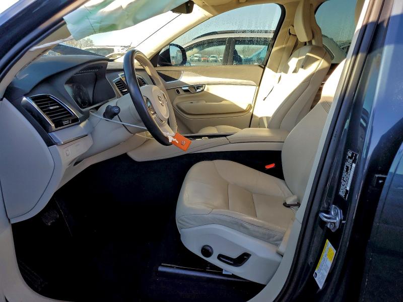 2021 Volvo Xc90 მანქანა იყიდება აუქციონზე, vin: YV4102PK6M1707348, აუქციონის ნომერი: 97401755