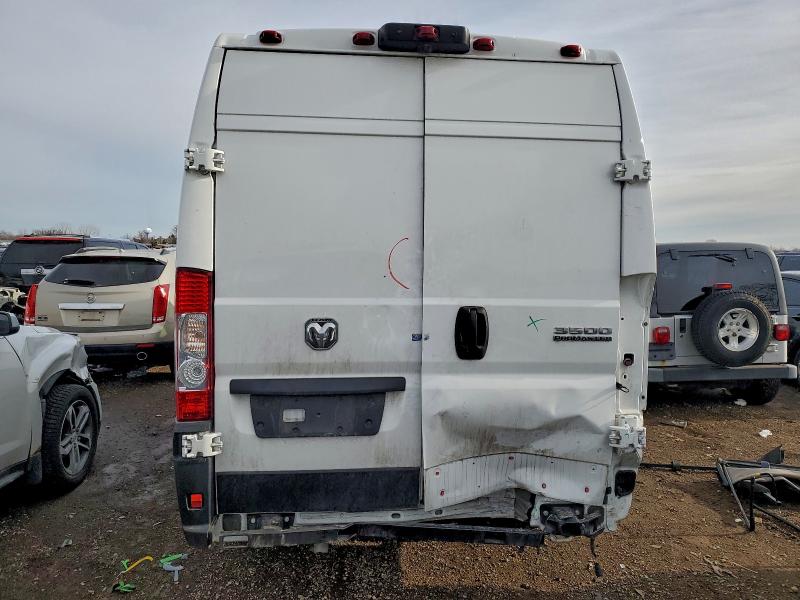 2023 Ram Promaster 3500 მანქანა იყიდება აუქციონზე, vin: 3C6MRVJGXPE556793, აუქციონის ნომერი: 97210605
