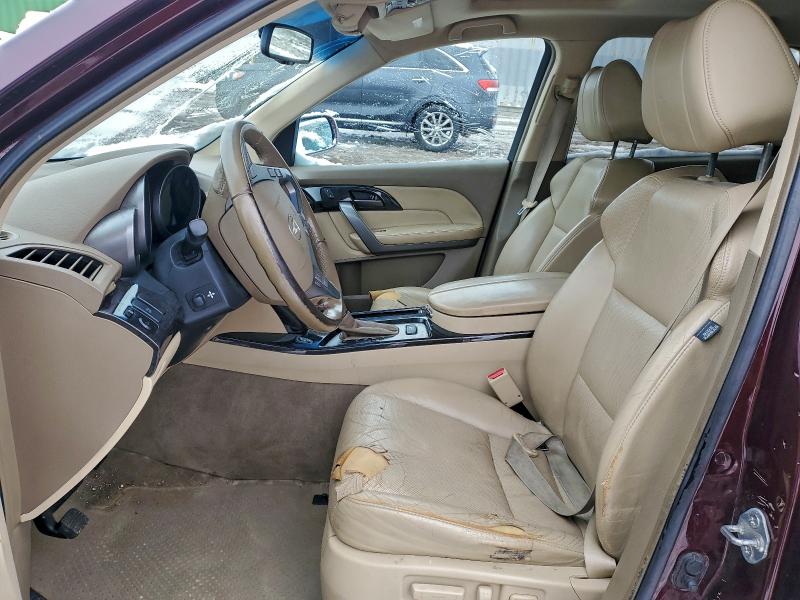 Aukcja sprzedaży 2009 Acura Mdx, vin: 2HNYD28829H500239, numer aukcji: 95319445