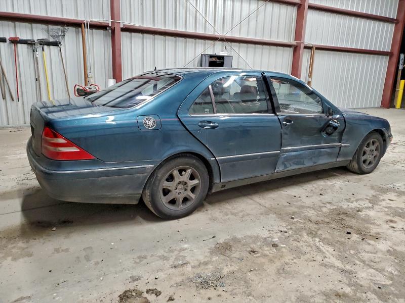 Продаж на аукціоні авто 2001 Mercedes-benz S, vin: WDBNG75J01A217909, номер лоту: 96157815