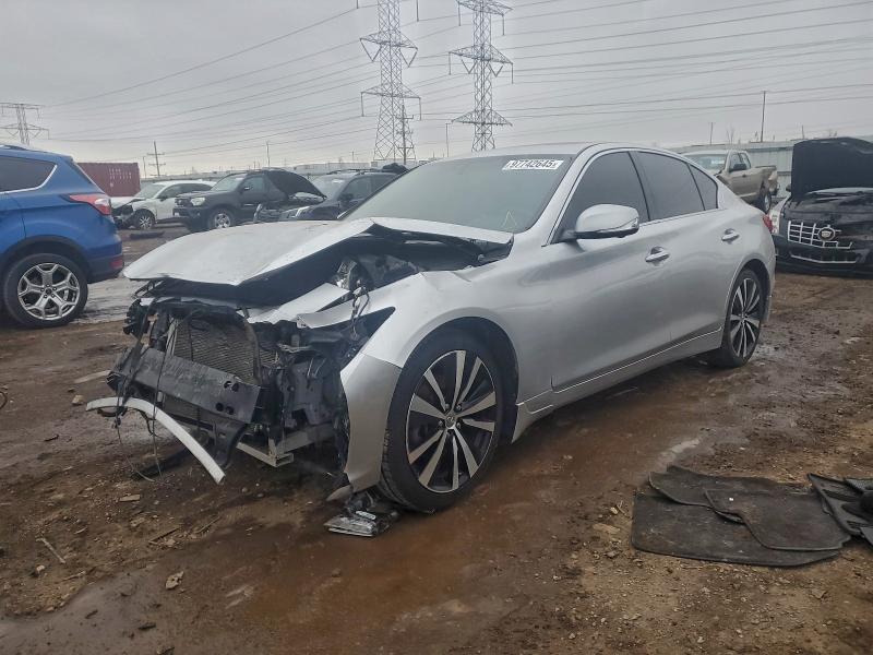 Продажа на аукционе авто 2014 Infiniti Q50, vin: JN1BV7AR0EM699696, номер лота: 97742645