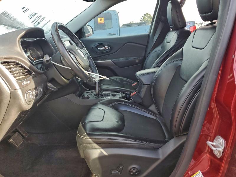 95803815 :رقم المزاد ، 1C4PJMLN5KD142723 vin ، 2019 Jeep Cherokee L مزاد بيع