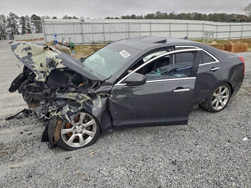 2014 Cadillac Ats მანქანა იყიდება აუქციონზე, vin: 1G6AA5RA0E0159444, აუქციონის ნომერი: 93983065