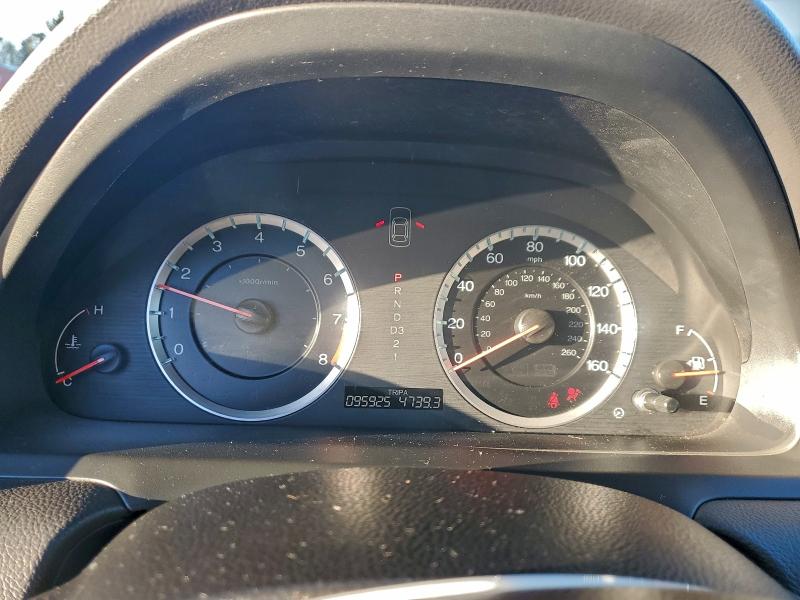 97991635 :رقم المزاد ، 1HGCP26439A052794 vin ، 2009 Honda Accord مزاد بيع