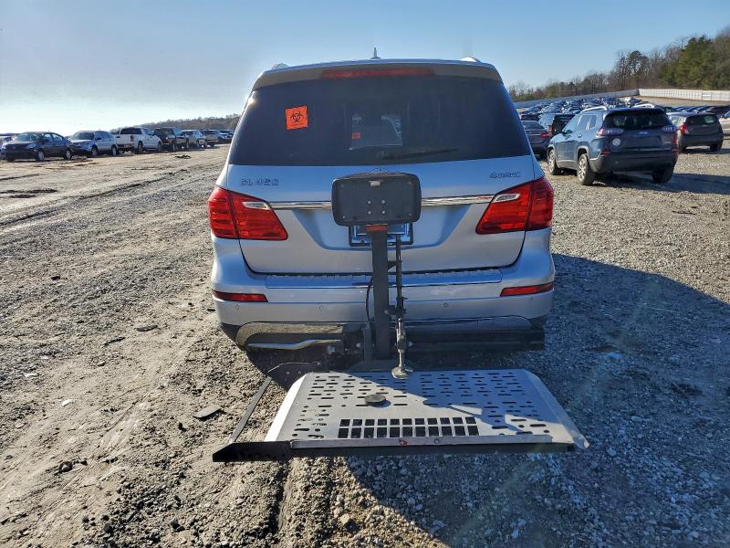 Продажа на аукционе авто 2015 Mercedes-benz Gl, vin: 4JGDF6EE9FA565661, номер лота: 97372265