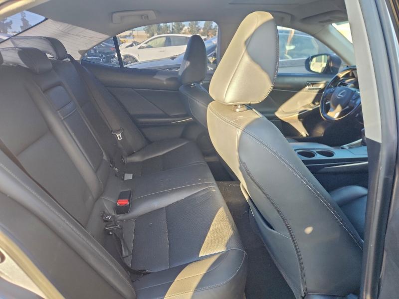 97835165 :رقم المزاد ، JTHBA1D22G5029938 vin ، 2016 Lexus Is 200t مزاد بيع