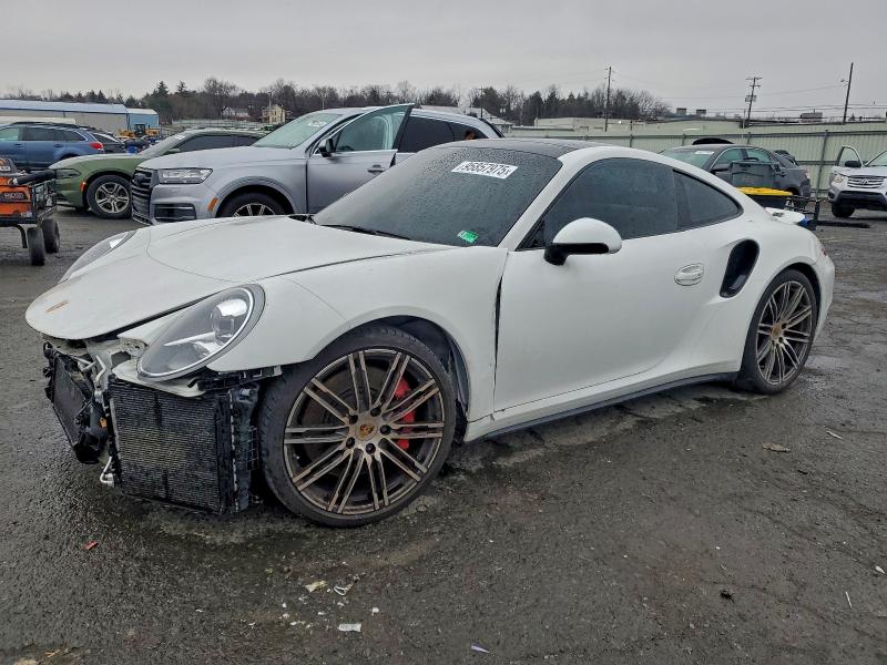95857975 :رقم المزاد ، WP0AD2A92FS166227 vin ، 2015 Porsche 911 Turbo مزاد بيع