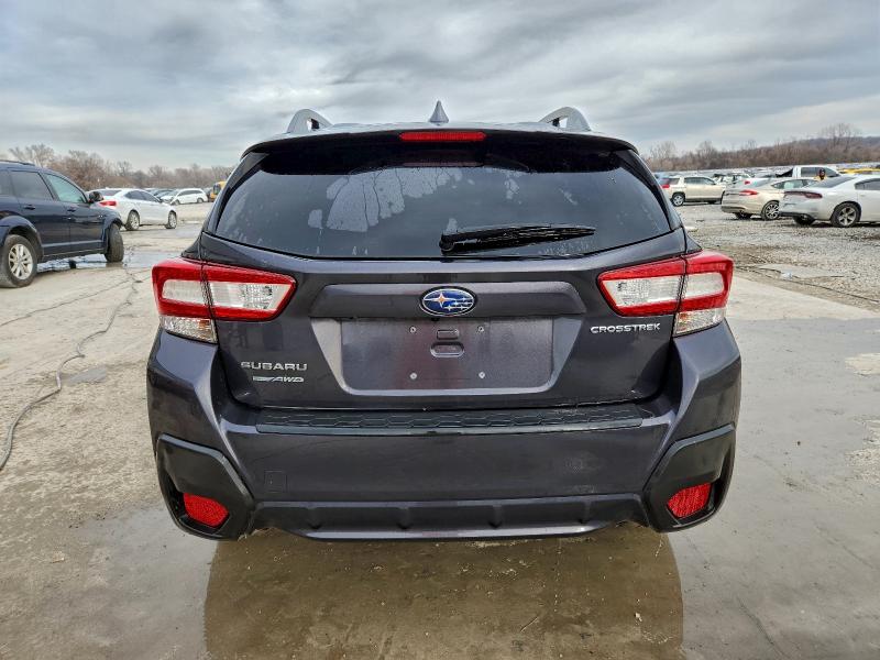 96613175 :رقم المزاد ، JF2GTADCXJH325680 vin ، 2018 Subaru Crosstrek مزاد بيع