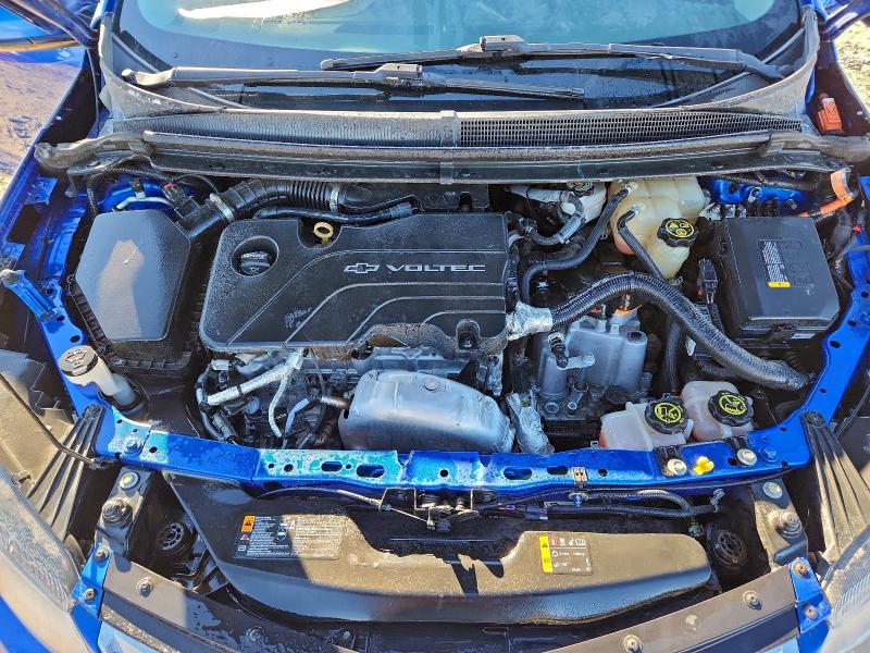 2017 Chevrolet Volt Premi მანქანა იყიდება აუქციონზე, vin: 1G1RD6S57HU102271, აუქციონის ნომერი: 95749645