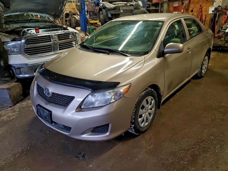 2009 Toyota Corolla მანქანა იყიდება აუქციონზე, vin: 2T1BU40E59C181504, აუქციონის ნომერი: 94939705