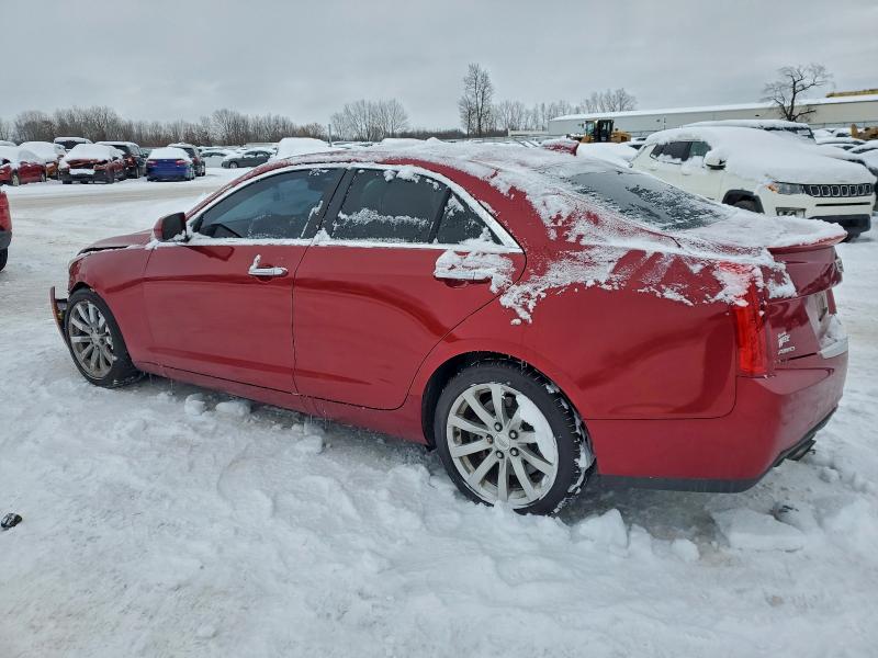 Aukcja sprzedaży 2017 Cadillac Ats, vin: 1G6AG5RX5H0167479, numer aukcji: 95576765