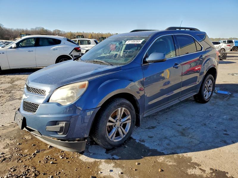 2011 Chevrolet Equinox მანქანა იყიდება აუქციონზე, vin: 2CNALDEC7B6479724, აუქციონის ნომერი: 63703406