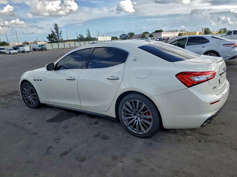 Продаж на аукціоні авто 2018 Maserati Ghibli S, vin: ZAM57YTA3J1293095, номер лоту: 95168995