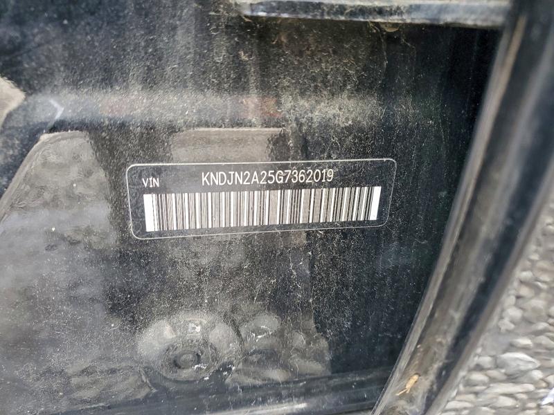 2016 Kia Soul მანქანა იყიდება აუქციონზე, vin: KNDJN2A25G7362019, აუქციონის ნომერი: 98000855