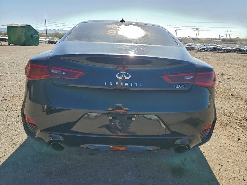 2019 Infiniti Q60 Pure მანქანა იყიდება აუქციონზე, vin: JN1EV7EK5KM230979, აუქციონის ნომერი: 96203125