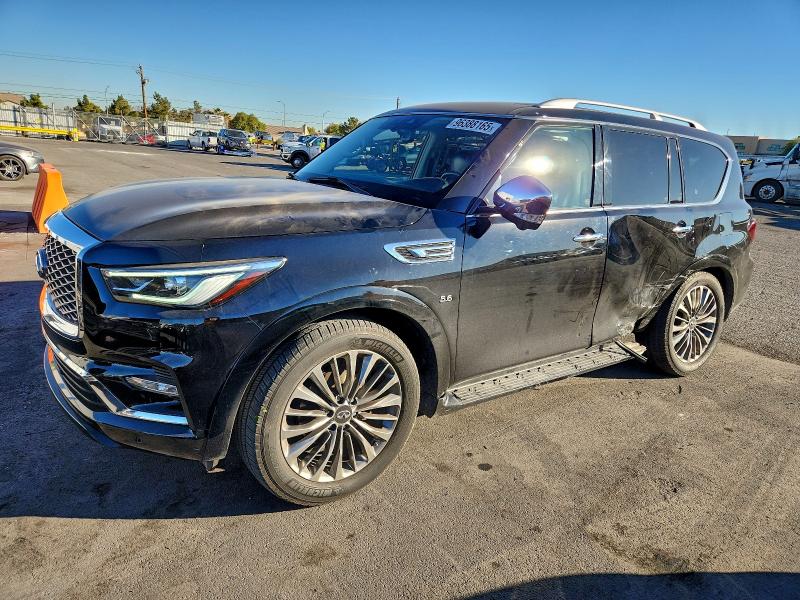 96997675 :رقم المزاد ، JN8AZ2NE6K9237086 vin ، 2019 Infiniti Qx80 مزاد بيع
