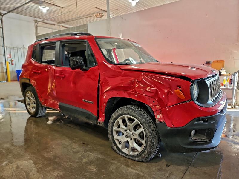 Aukcja sprzedaży 2018 Jeep Renegade, vin: ZACCJBBB3JPH52128, numer aukcji: 96423375